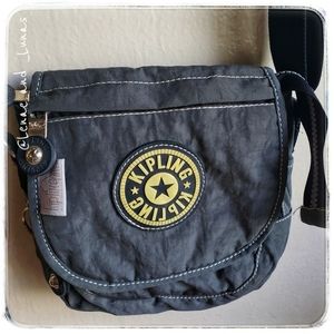 Kipling Crossbody Nylon Bag Purse EUC